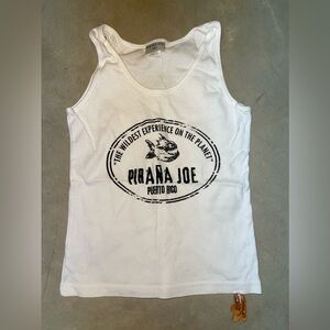 Pirana Joe Puerto Rico Tank